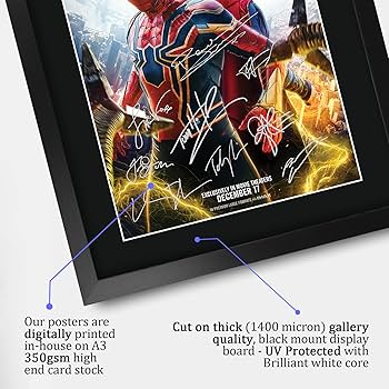 Amazon.co.jp: HWC Trading Spider-Man: No Way Home 映画